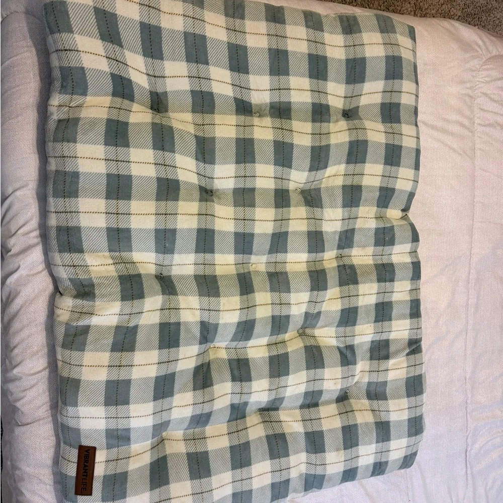 Plaid Home Bedding Cushion